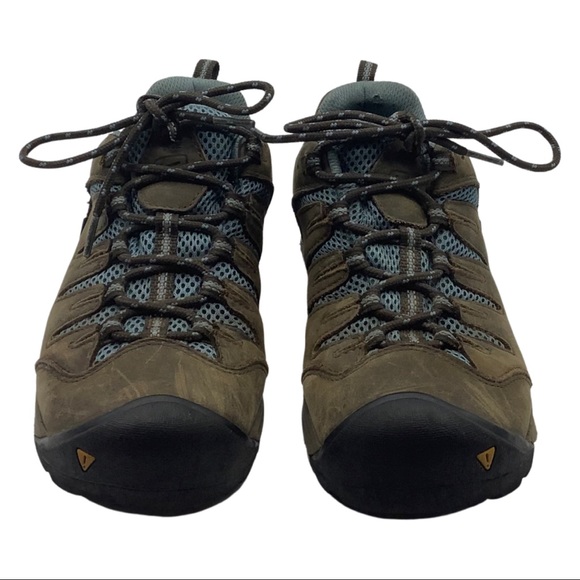 KEEN Dry Nubuck Waterproof Bryce Hiking Shoes, Size 8 - Picture 6 of 8